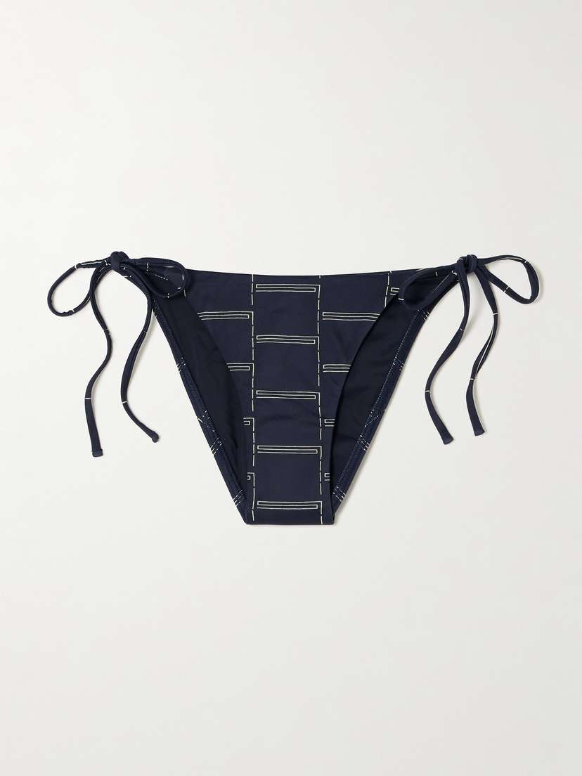 Matteau The String Printed Recycled Bikini Briefs