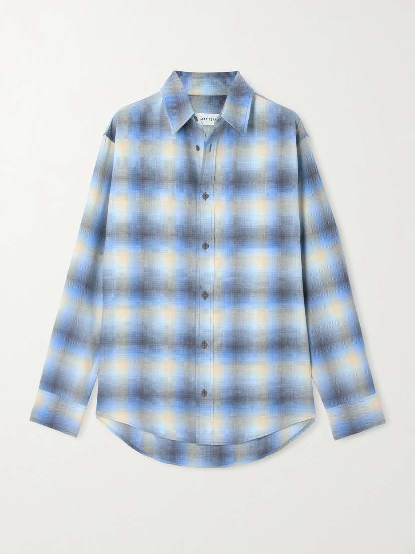 Matteau Cotton-flannel Shirt