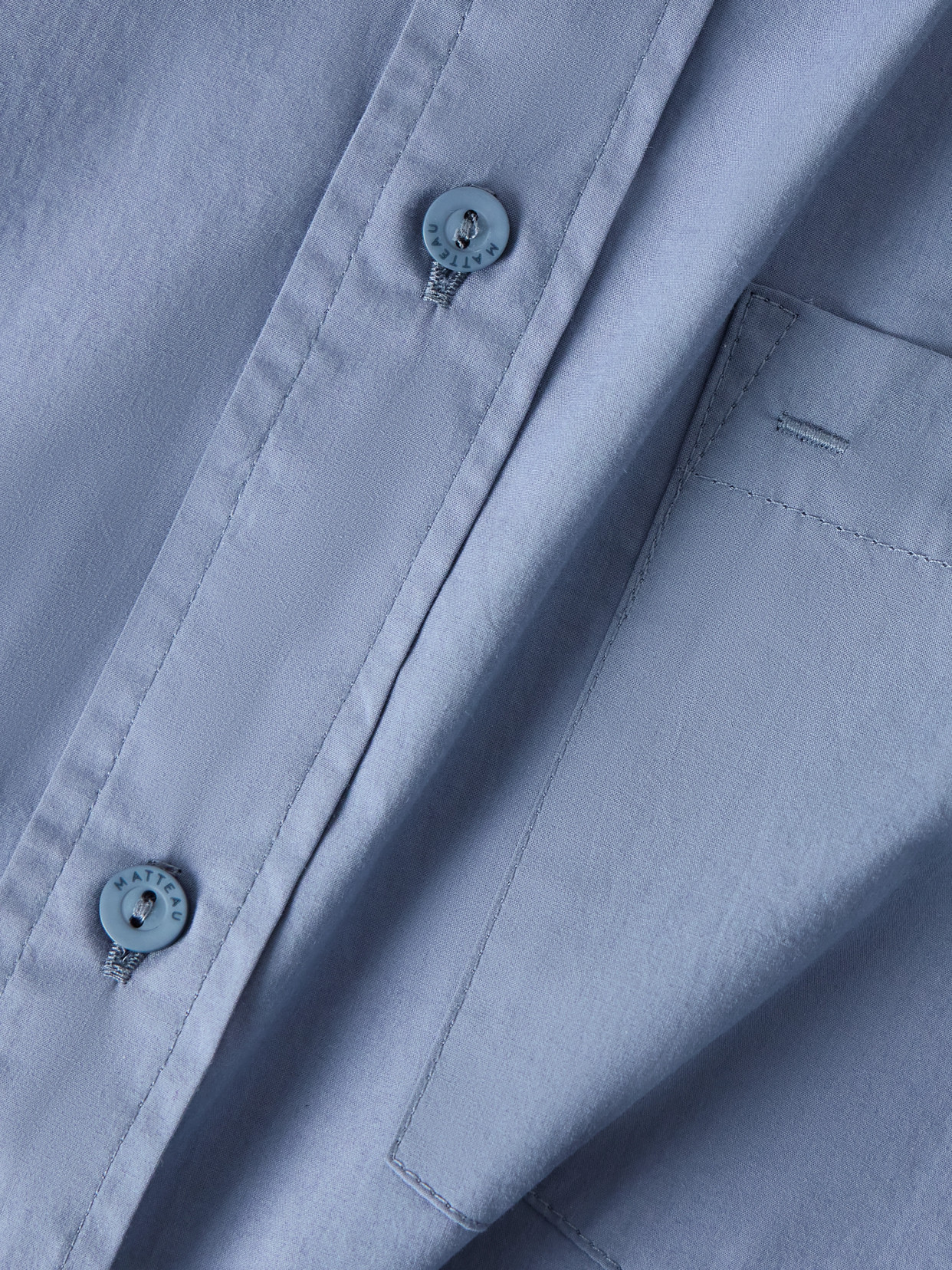 Organic Cotton-Poplin Shirt