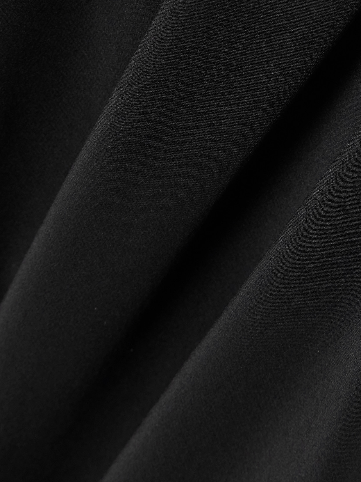 Matteau Silk Crepe De Chine Midi Dress In Multi