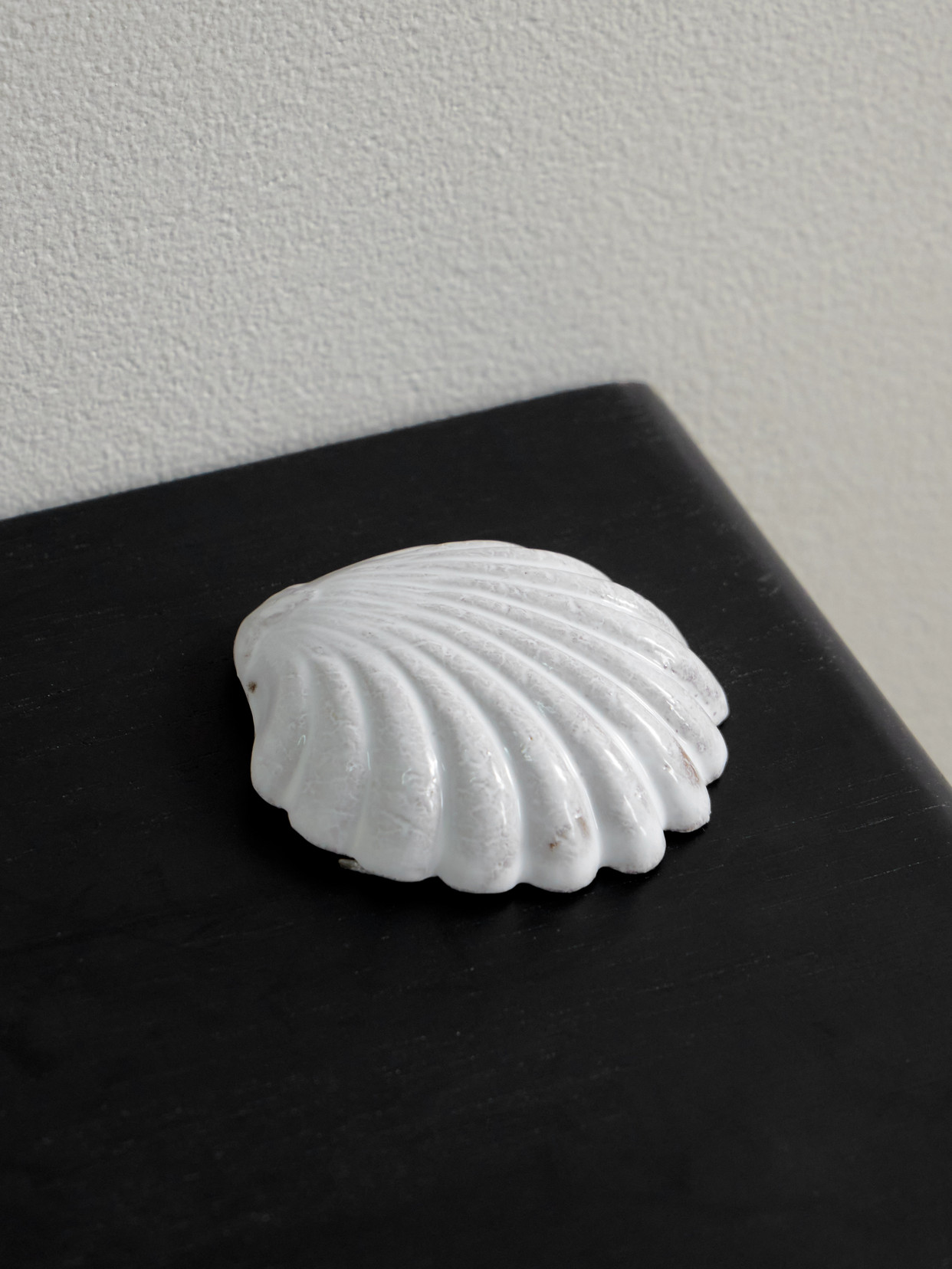 Astier De Villatte Venus Ceramic And Cord Necklace In White