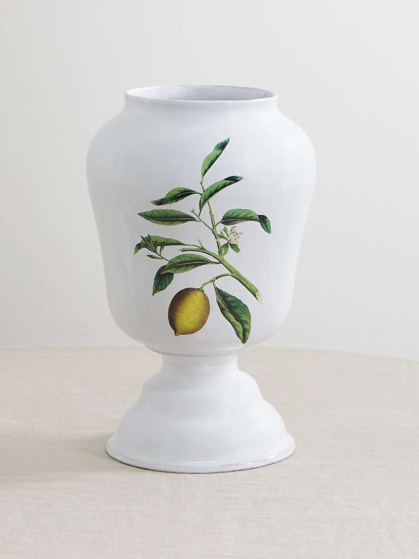 Astier De Villatte + John Derian Ceramic Vase