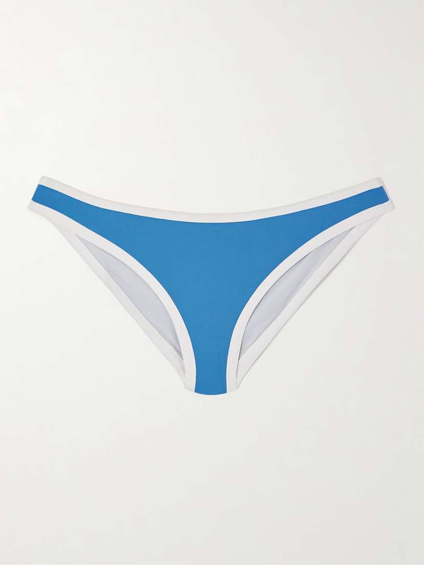 Marysia Ligne Two-tone Bikini Briefs