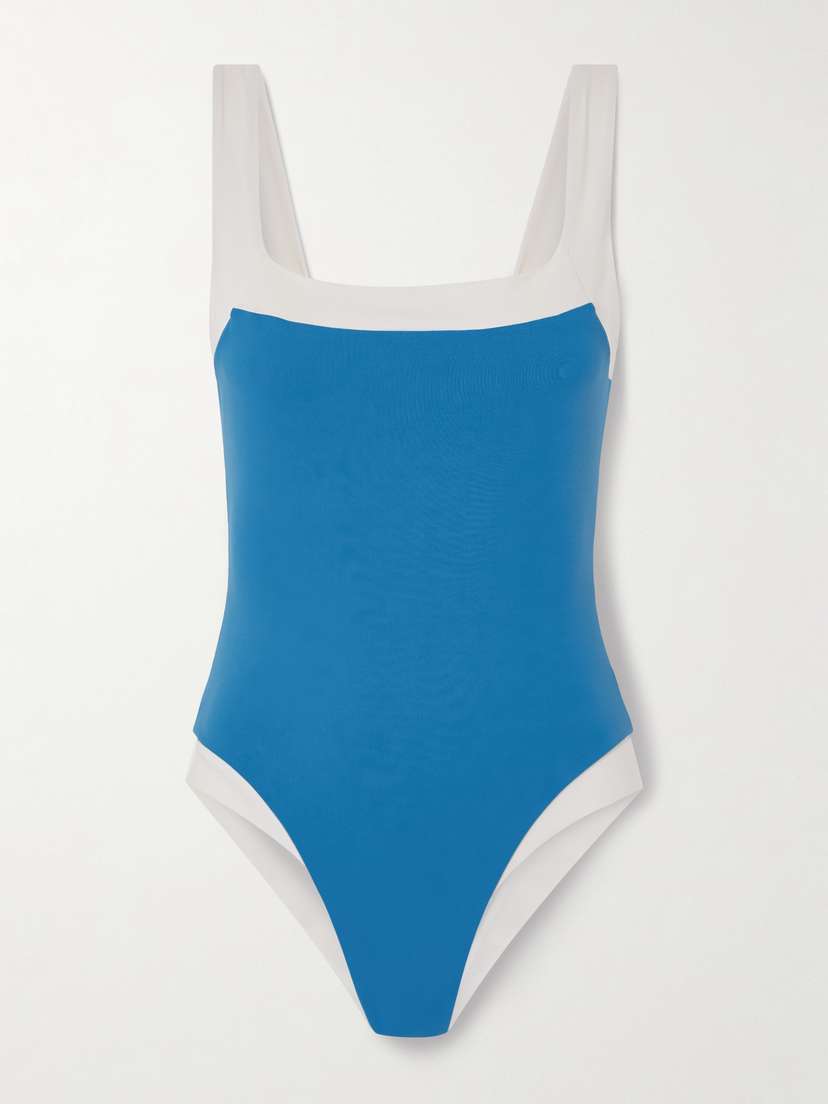 Marysia Bianco Two-tone Swimsuit