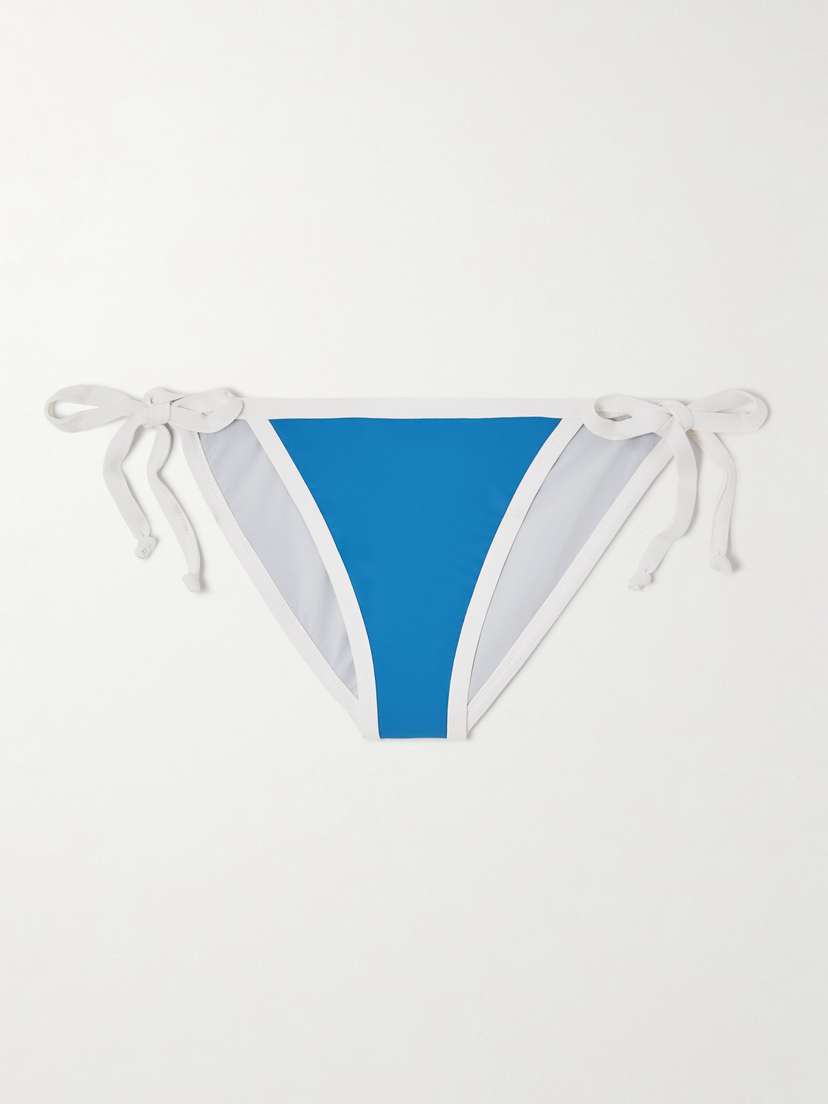 Marysia Porto Two-tone Bikini Briefs