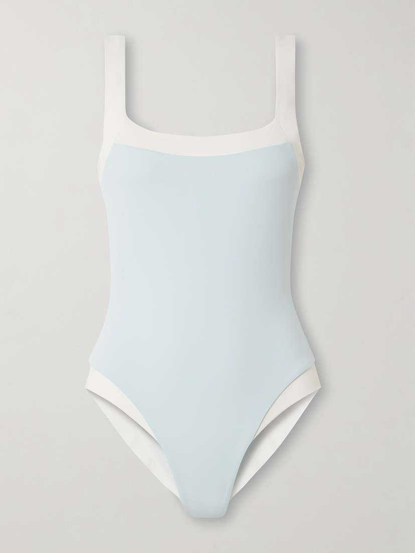 Marysia Bianco Two-tone Swimsuit