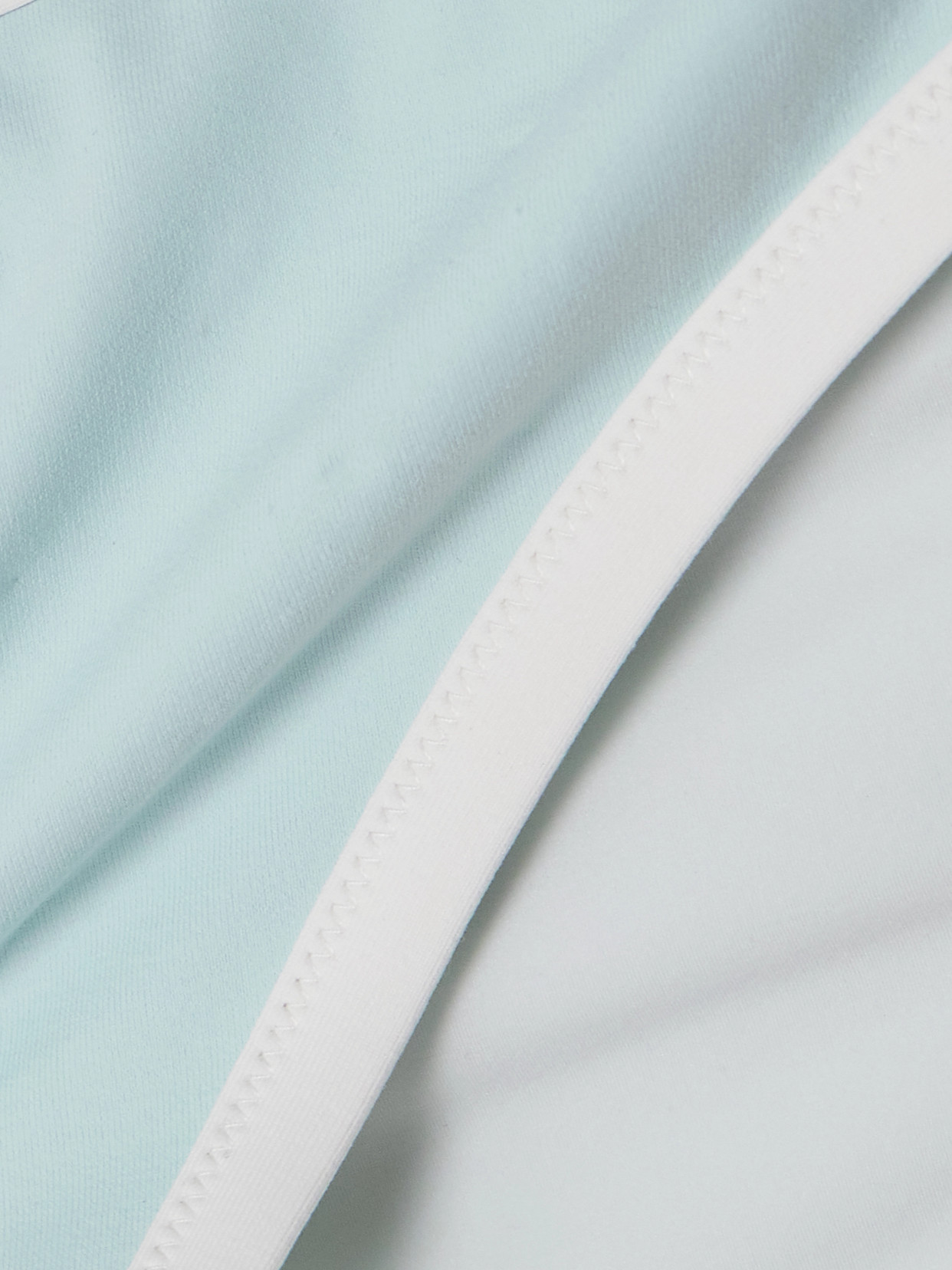 Marysia Ligne Two-tone Bikini Briefs In Gray