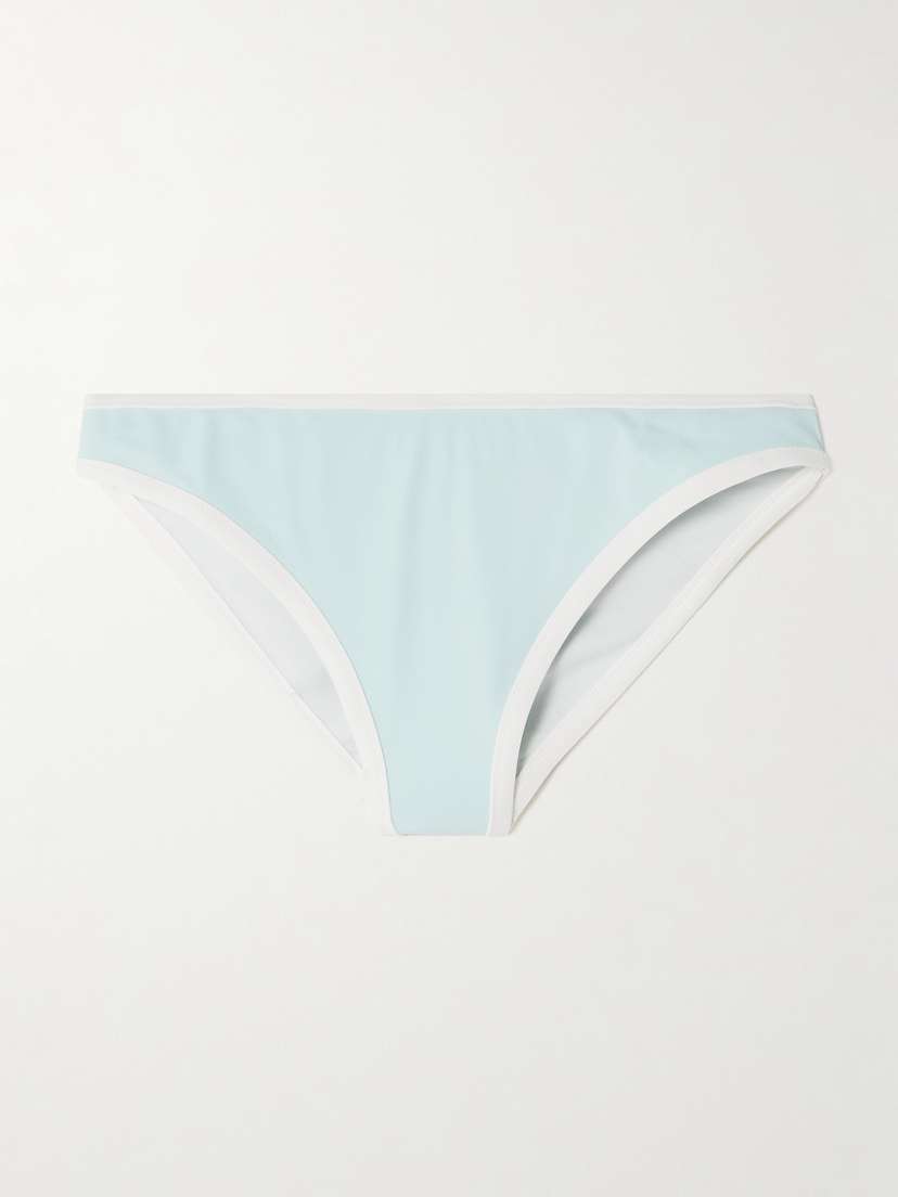 Marysia Ligne Two-tone Bikini Briefs