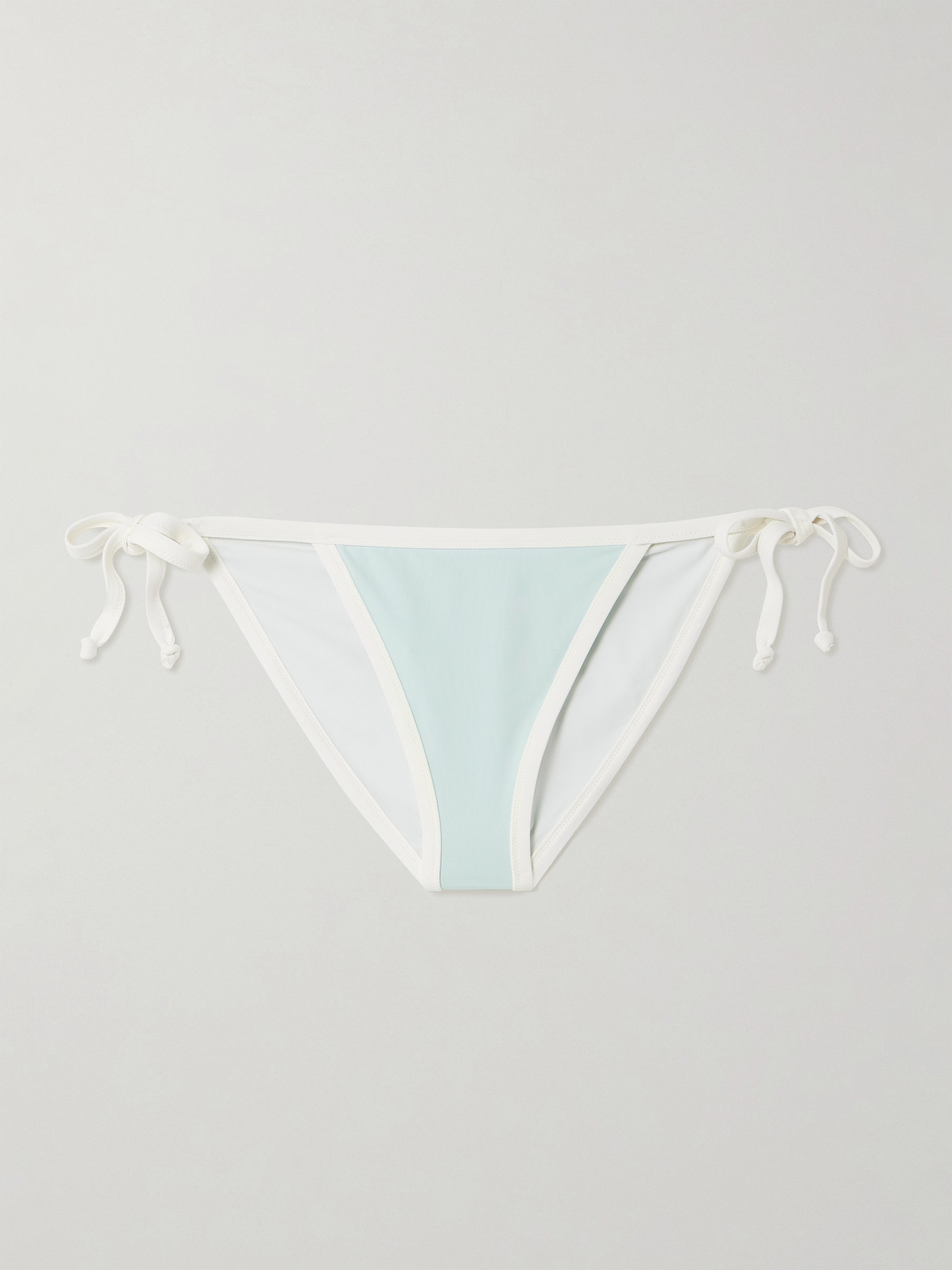 Marysia Porto Two-tone Bikini Briefs In Blue