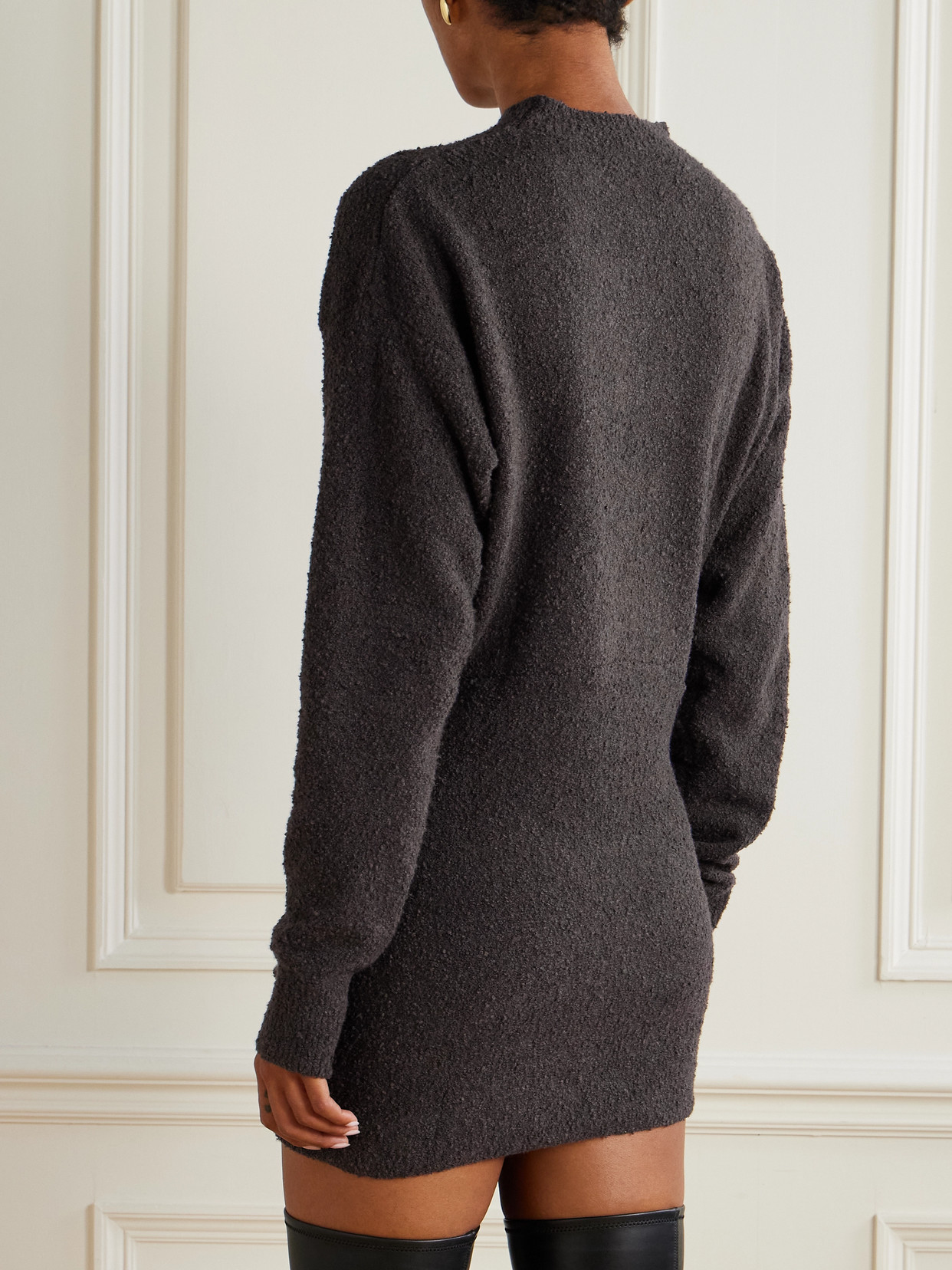 Maygel Coronel Mistral Dress In Gray