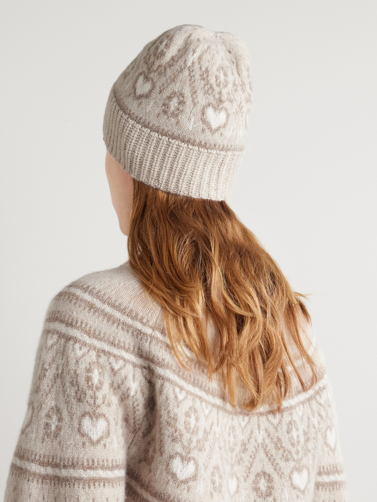 Khaite Avers Fair Isle Cashmere Beanie In Multi
