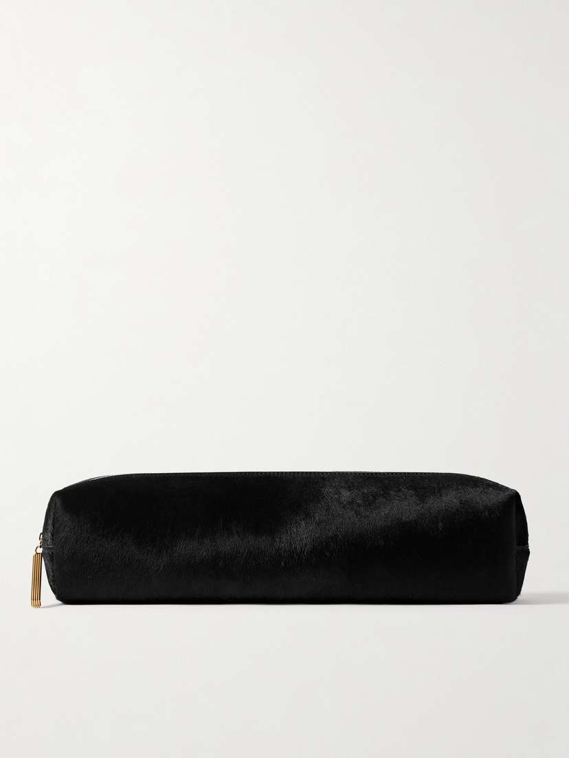 Khaite Kye Calf Hair Clutch