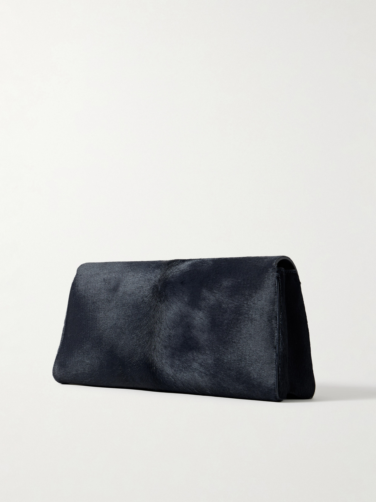 Audrey Calf Hair Clutch