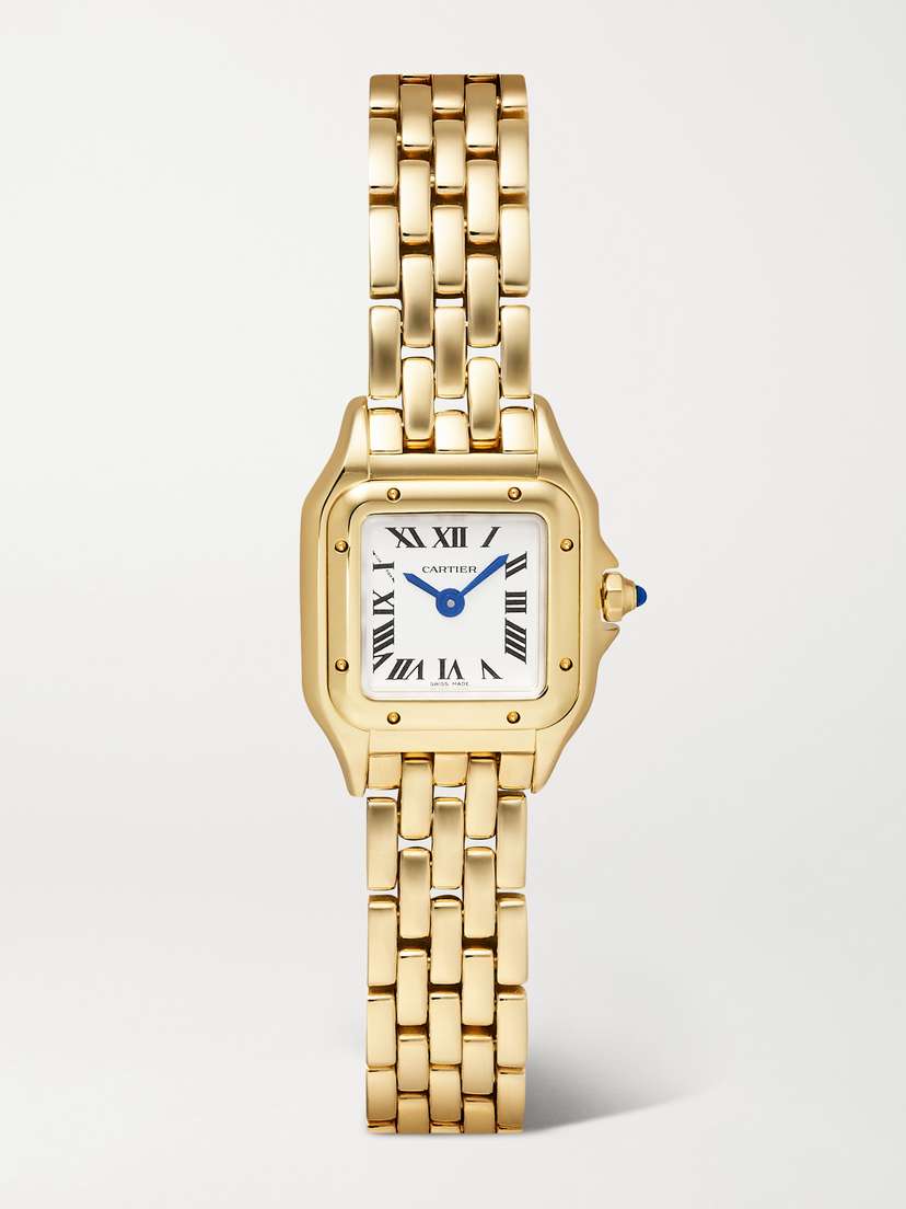 Panthère De  25mm Mini 18-karat Gold Watch