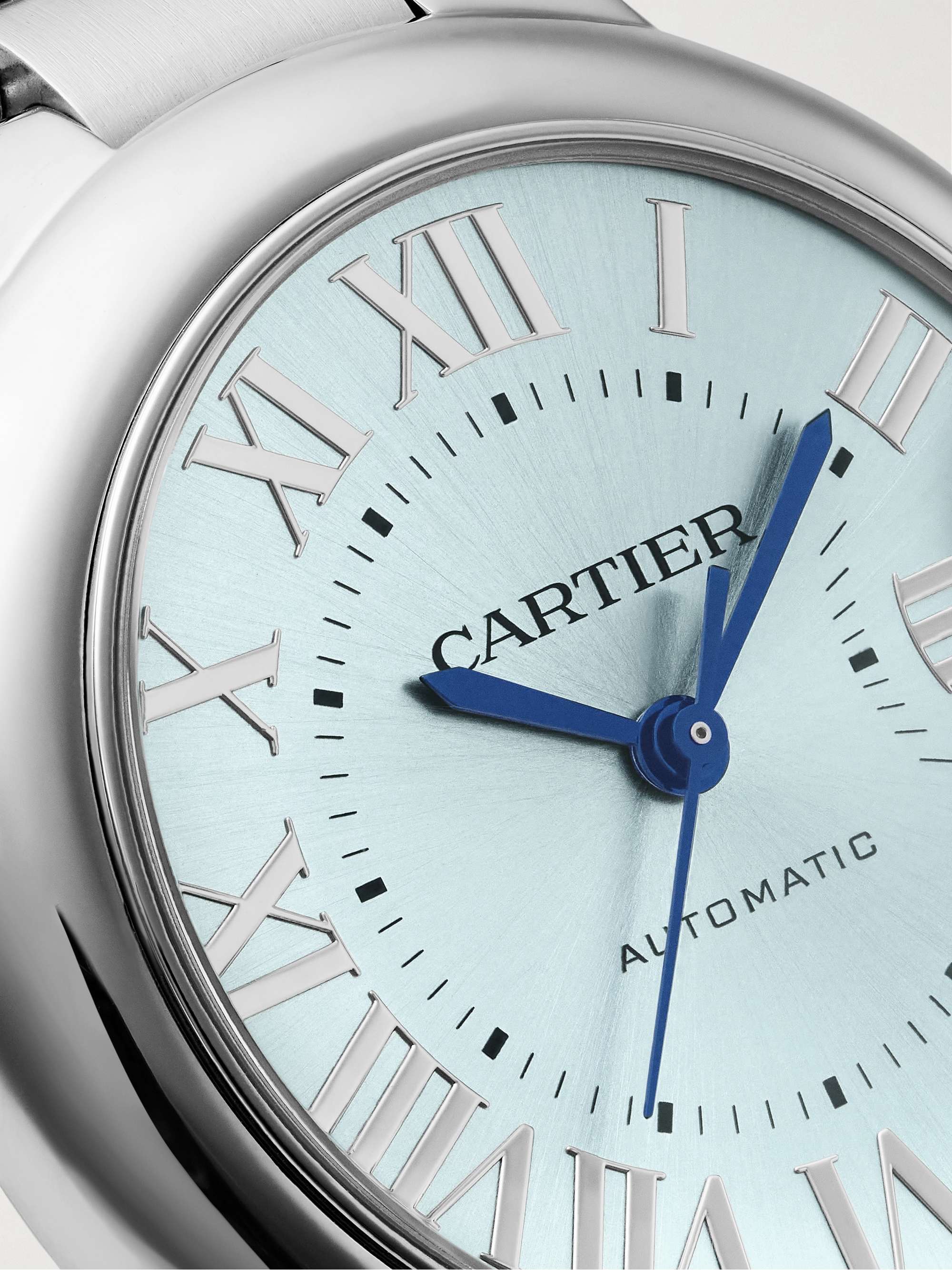 CARTIER Ballon Bleu de Cartier Automatic 33mm stainless steel watch