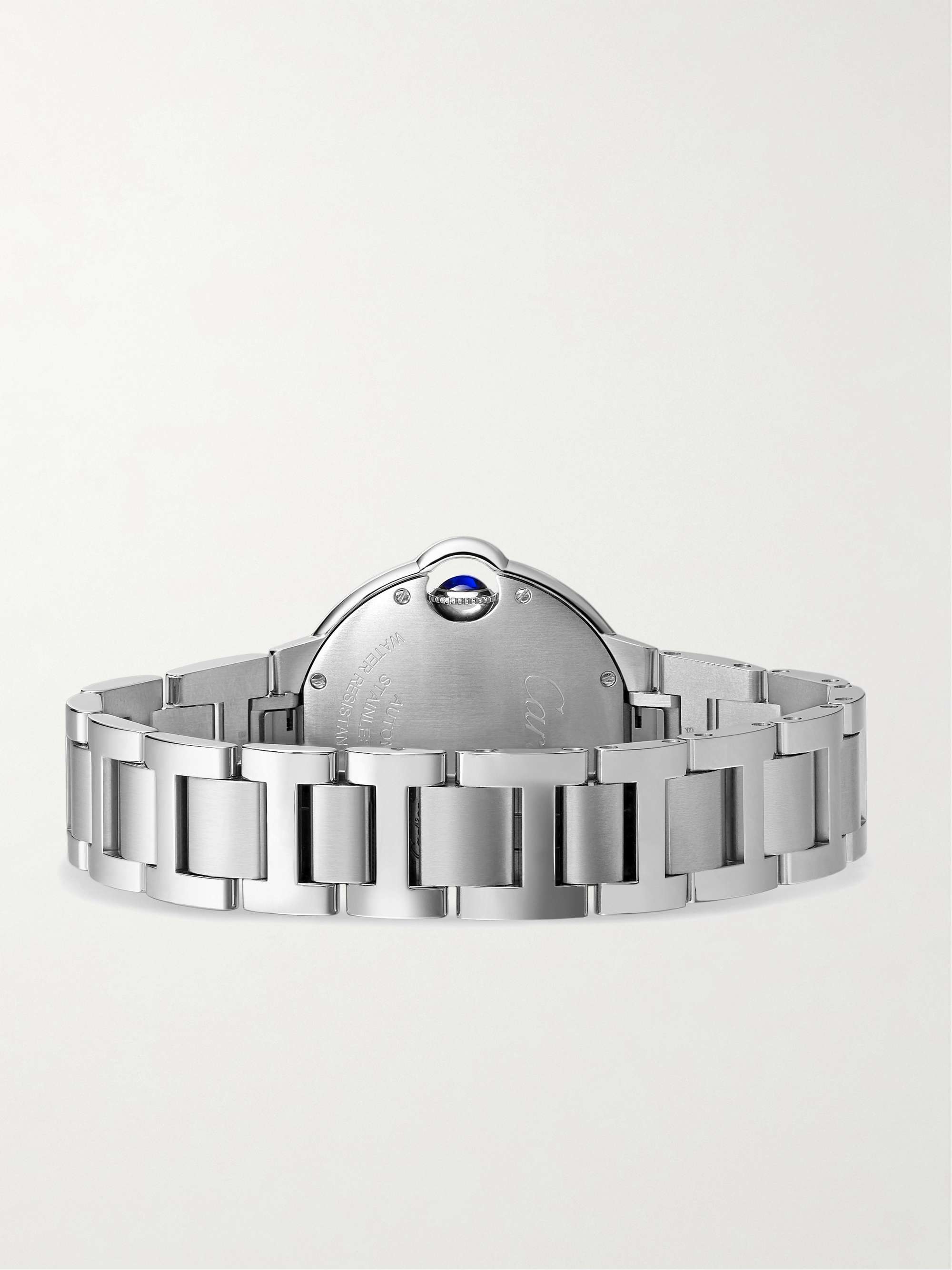 CARTIER Ballon Bleu de Cartier Automatic 33mm stainless steel watch