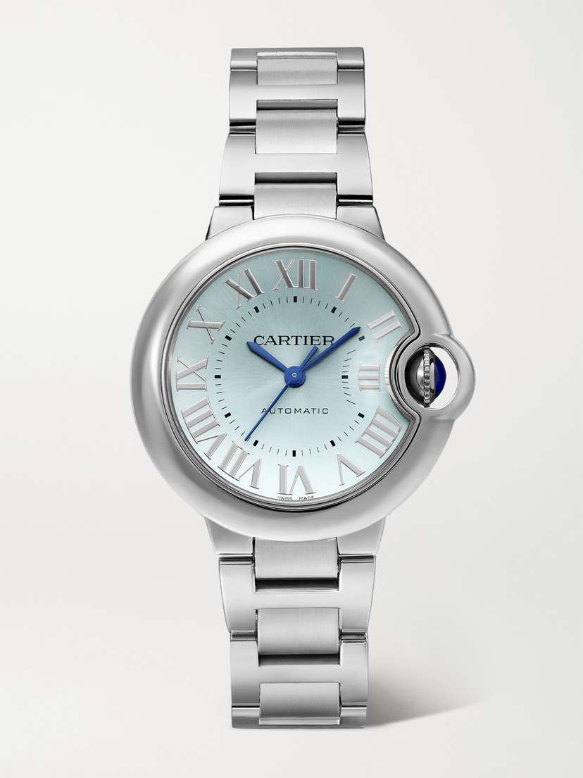 Cartier Ballon Bleu De  Automatic 33mm Stainless Steel Watch