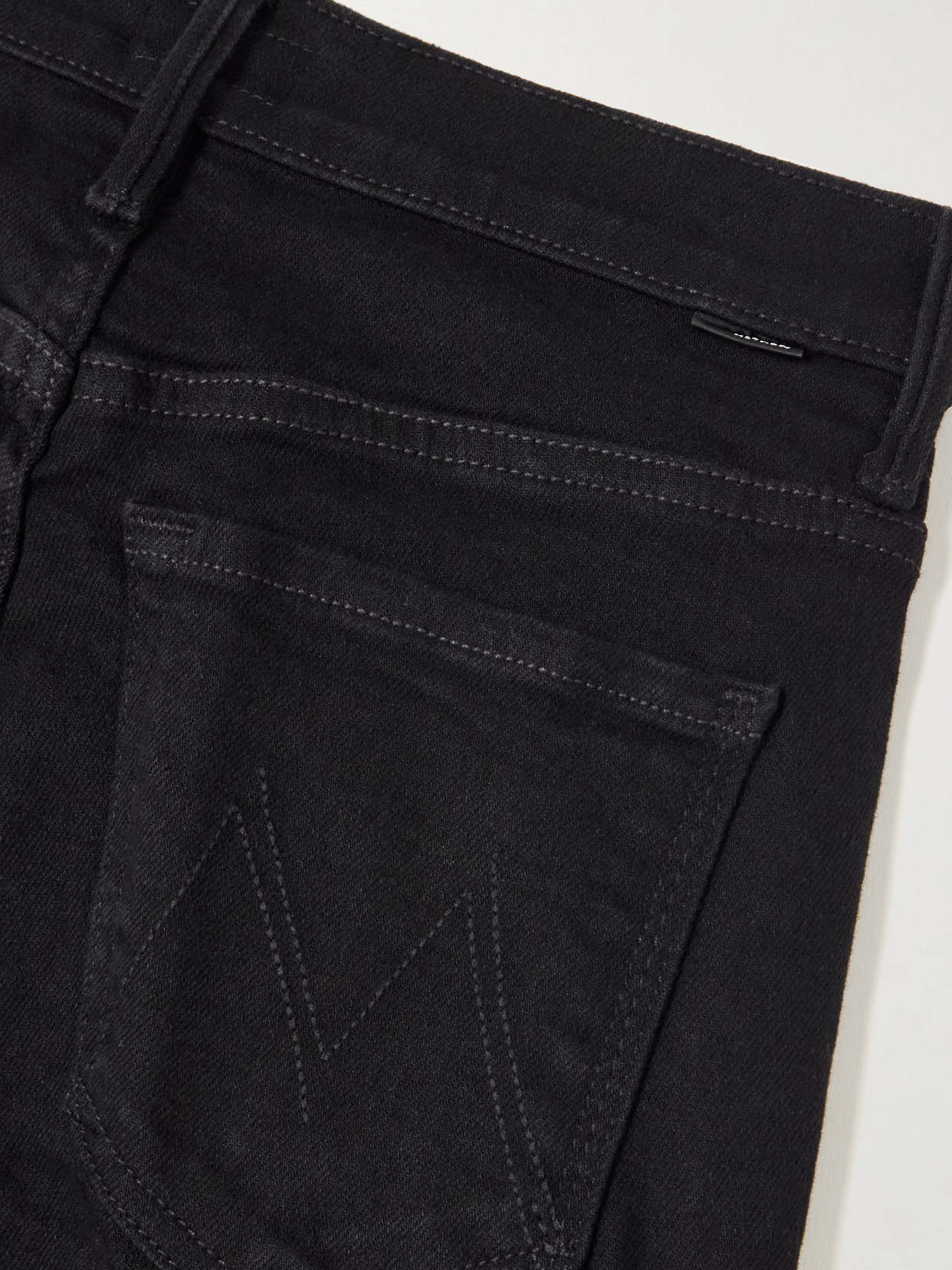 The Kick It High-Rise Straight-Leg Jeans