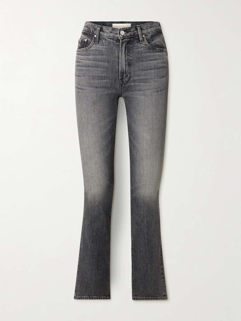Mother The Insider Skimp High-rise Bootcut Jeans
