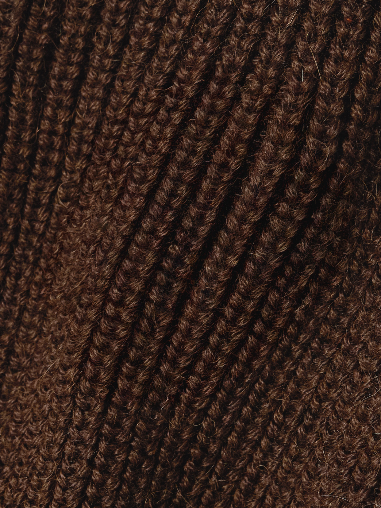 Mother The Little Raquette Appliquéd Striped Alpaca Cardigan In Brown