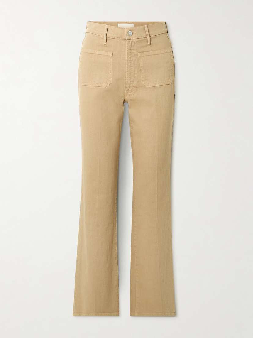 Mother Booke Sneak High-rise Bootcut Jeans