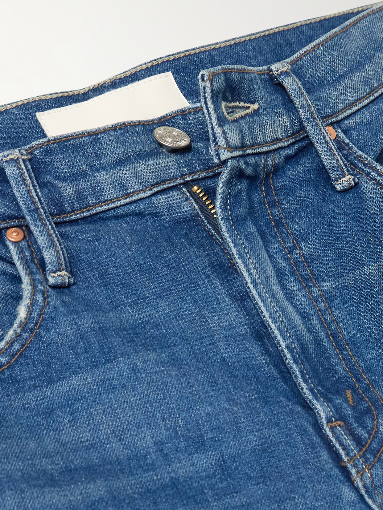The Insider Cropped High-Rise Bootcut Jeans