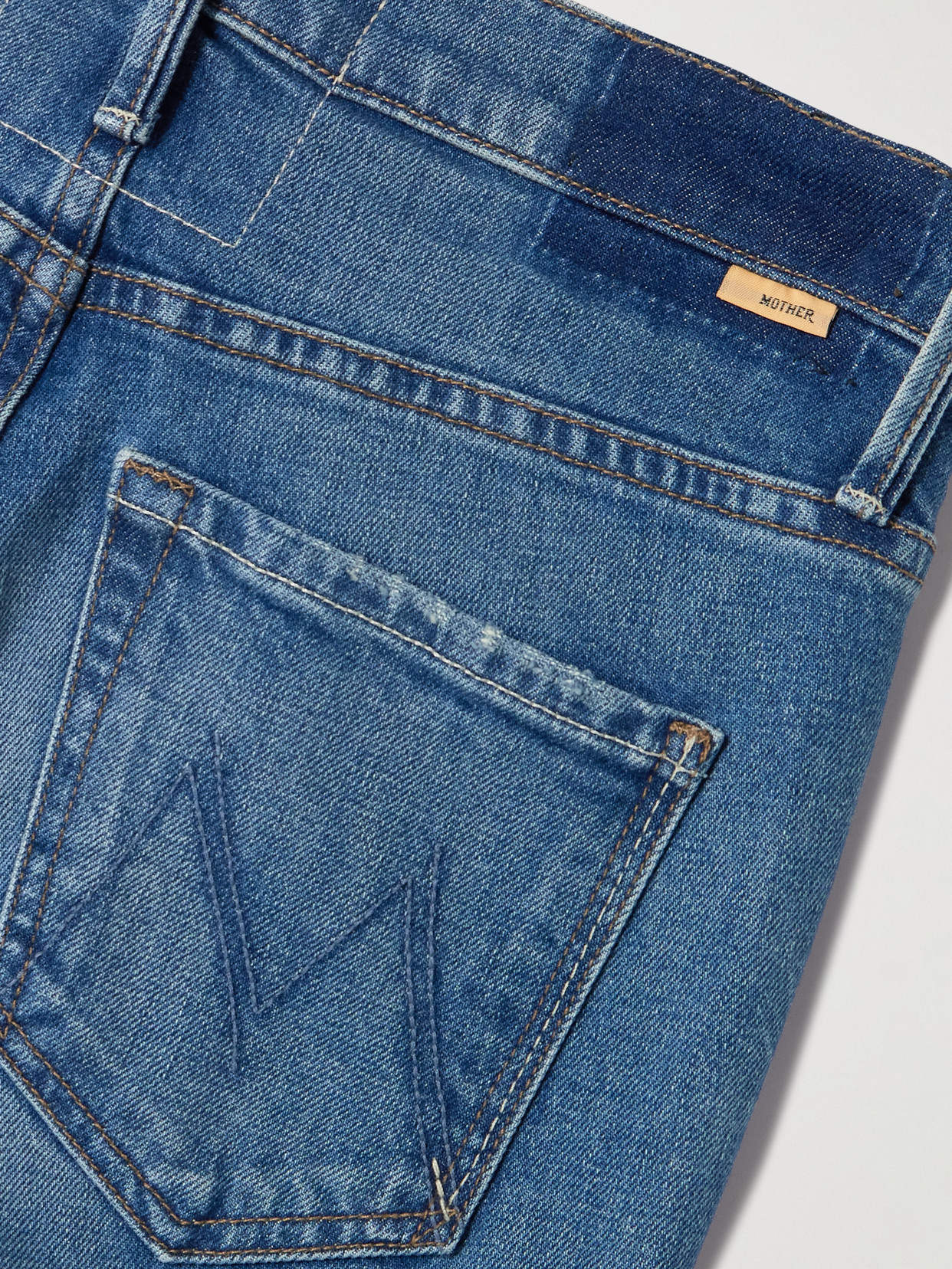 The Insider Cropped High-Rise Bootcut Jeans