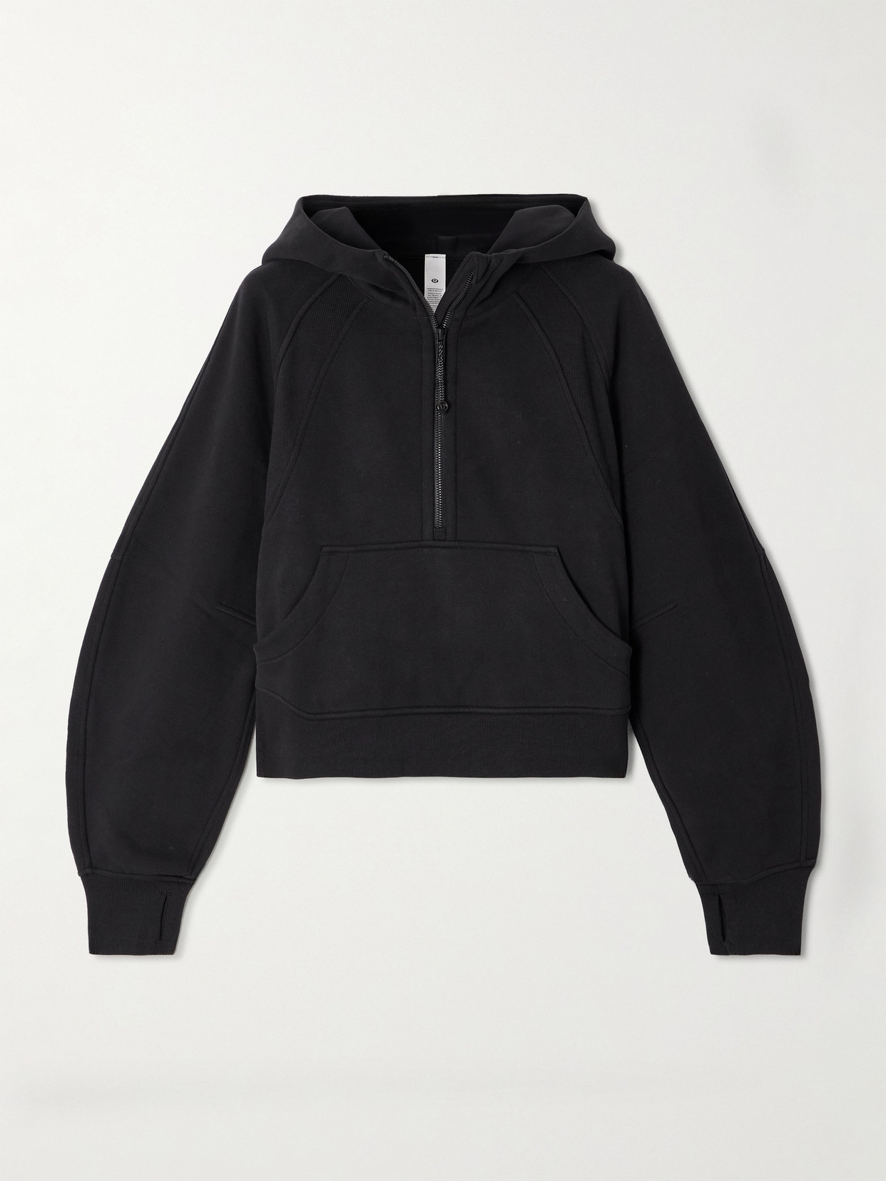 Lululemon Scuba Oversized Half-zip Hoodie