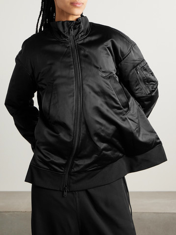 adidas Originals + Y-3 recycled-shell bomber jacket