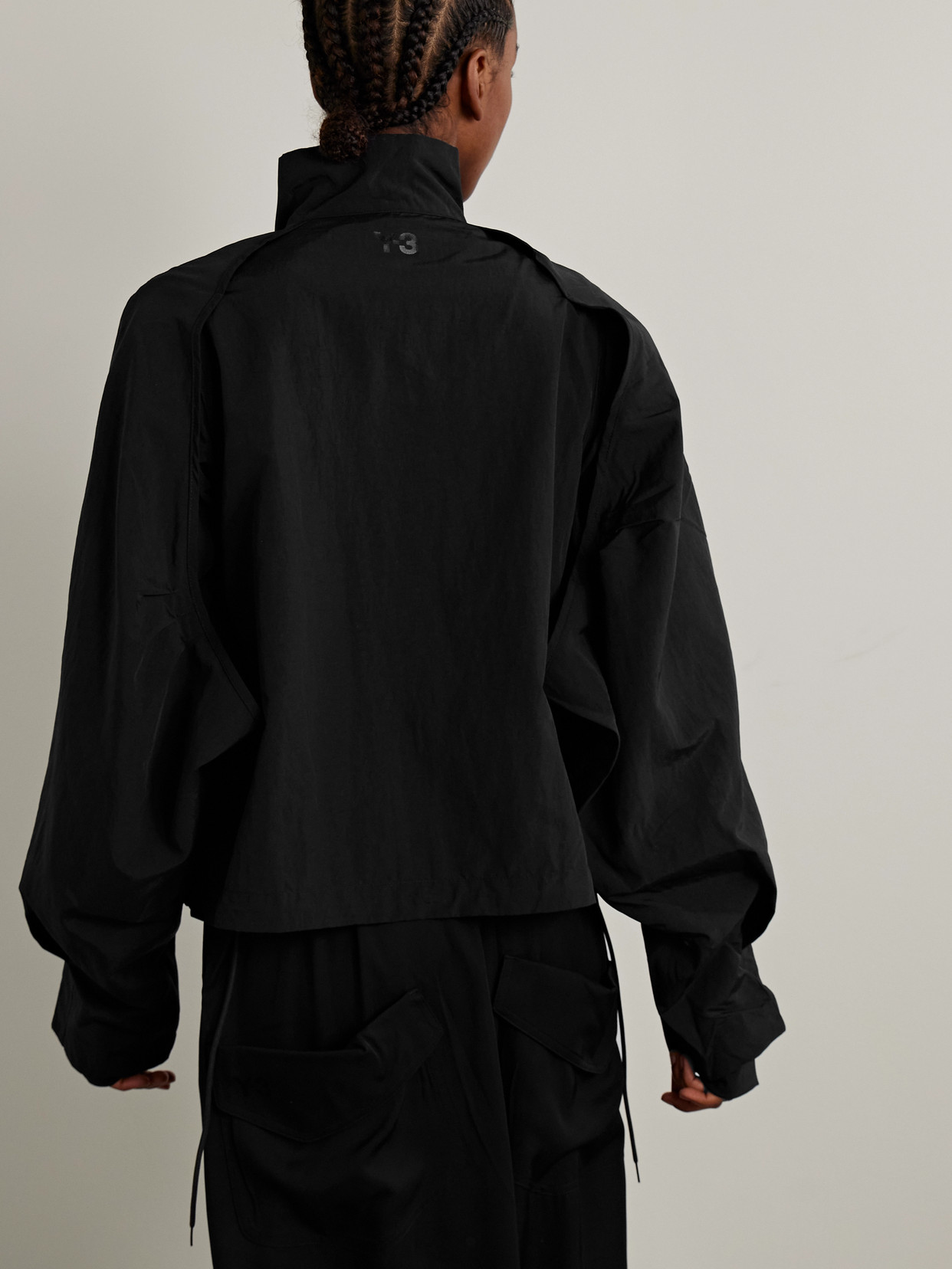 + Y-3 Gathered Jacket