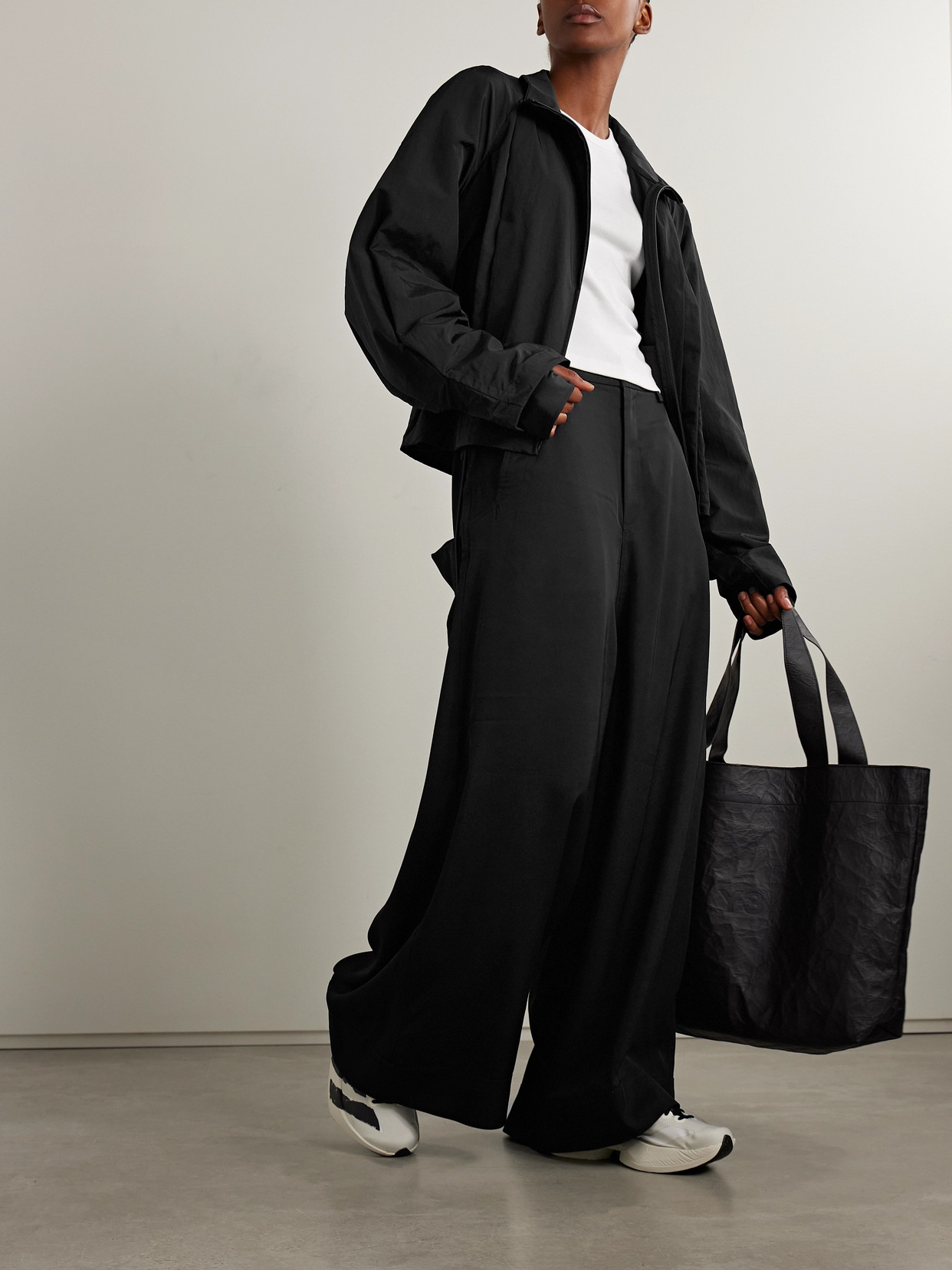 + Y-3 Gathered Jacket