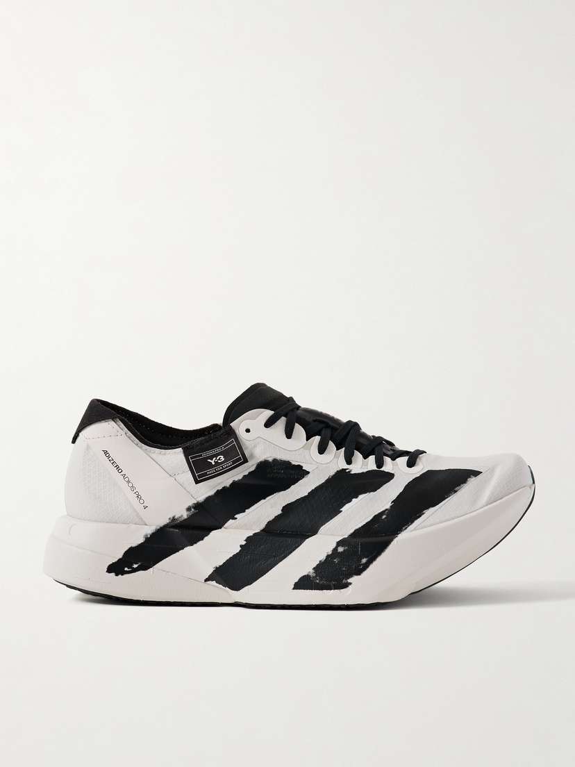 adidas Originals + Y-3 Adizero Adios Pro 4 Rubber-trimmed Ripstop Sneakers