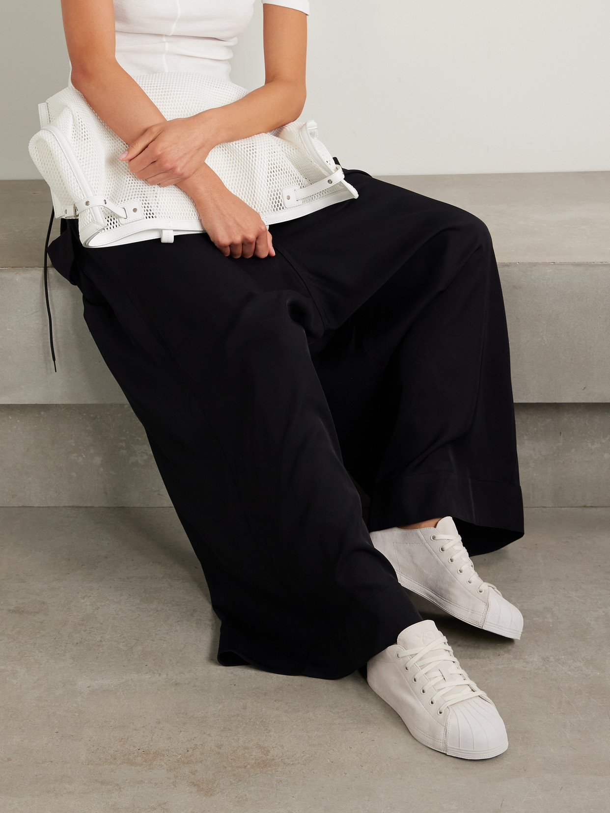 + Y-3 Nizzastar Lo Sneakers