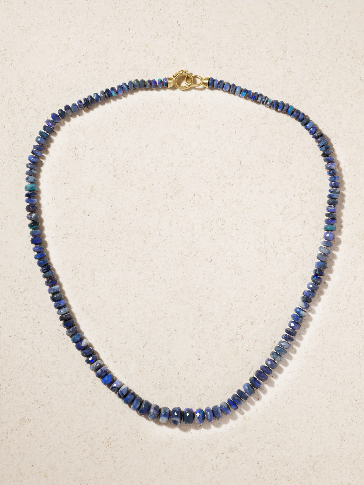 Irene Neuwirth 18-karat Gold Opal Necklace In Blue