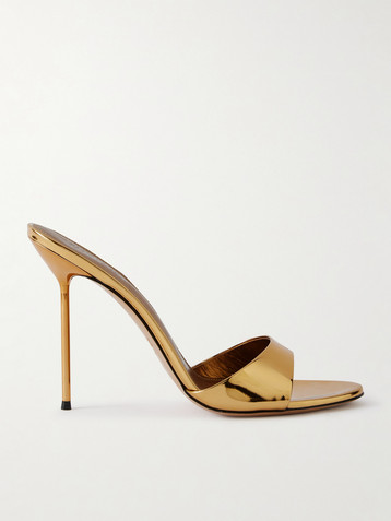 Paris Texas Lida 105 patent-leather mules