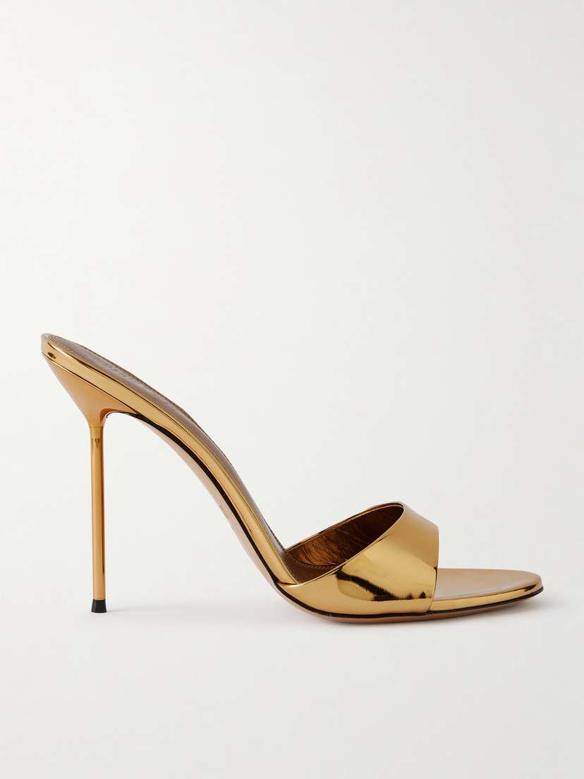 Paris Texas Lida Patent-leather Mules