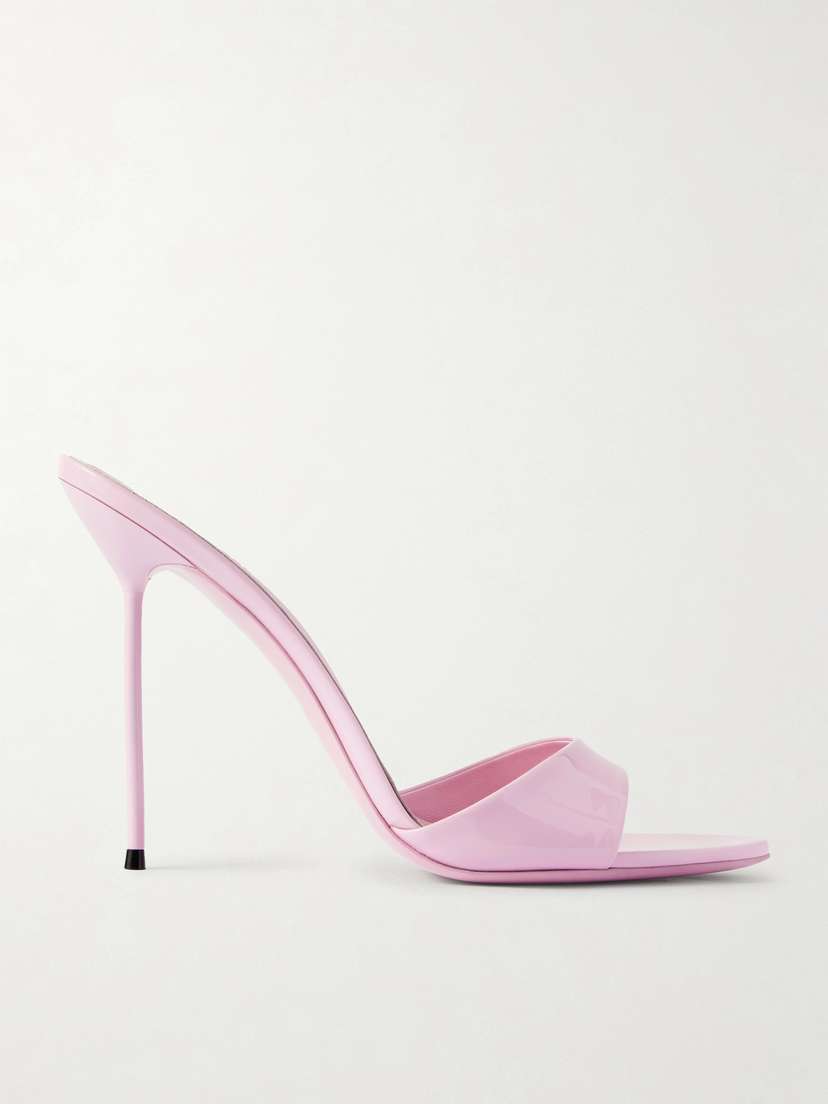 Paris Texas Lidia Patent-leather Mules