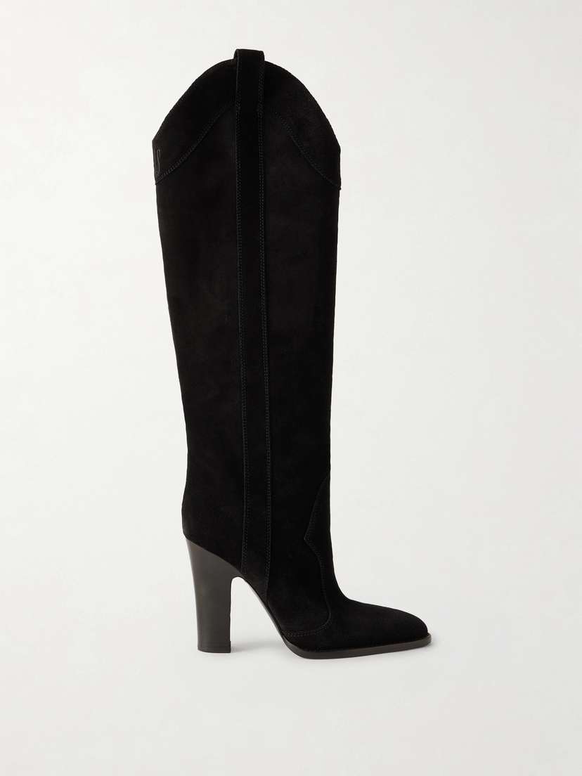 Paris Texas Lavinia 100 Suede Knee Boots