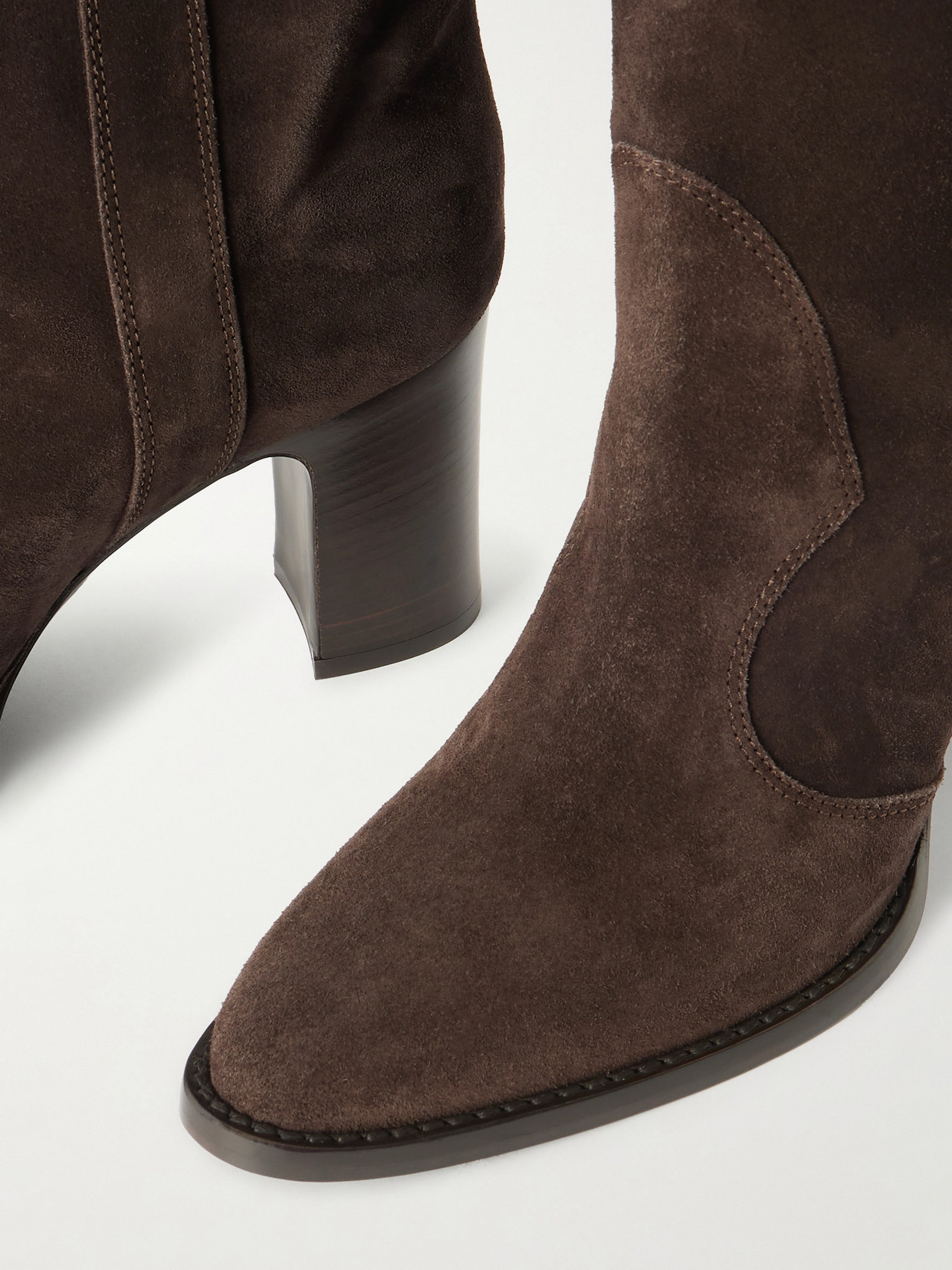 Lavinia 75 Suede Knee- Boots