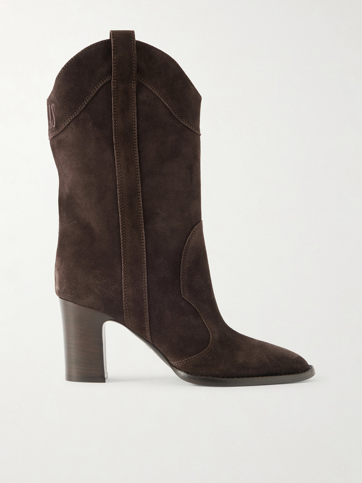 Paris Texas Lavinia Suede Knee-boots In Brown