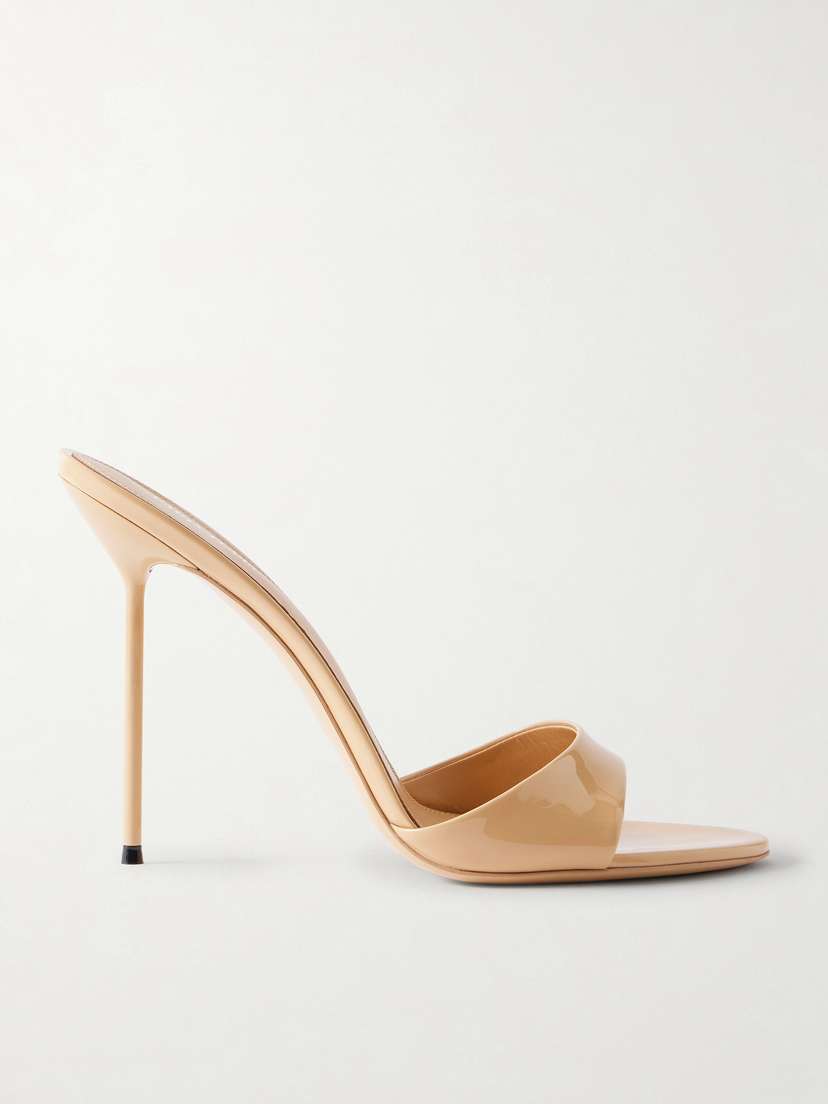 Paris Texas Lidia Patent-leather Mules