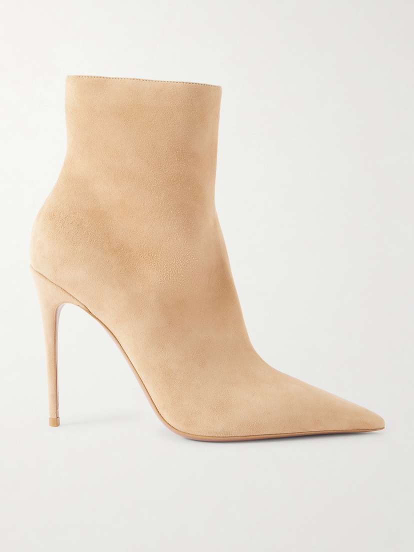 Paris Texas Vera 85 Suede Ankle Boots