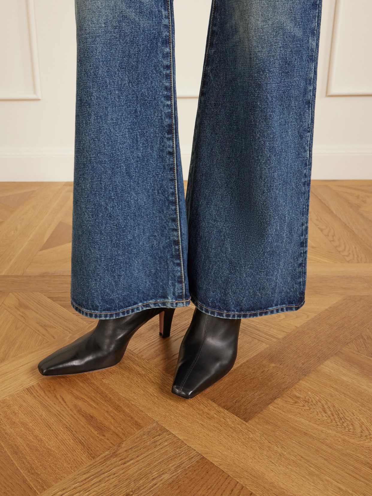 Belle 75 Ankle Boots