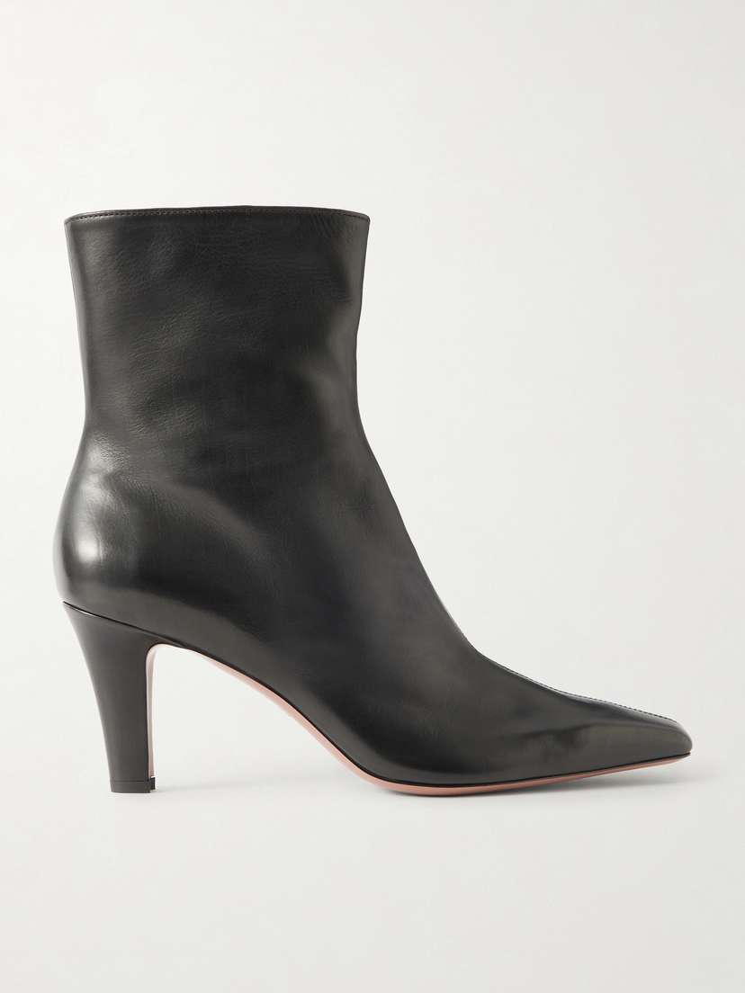 Paris Texas Belle Leather Ankle Boots