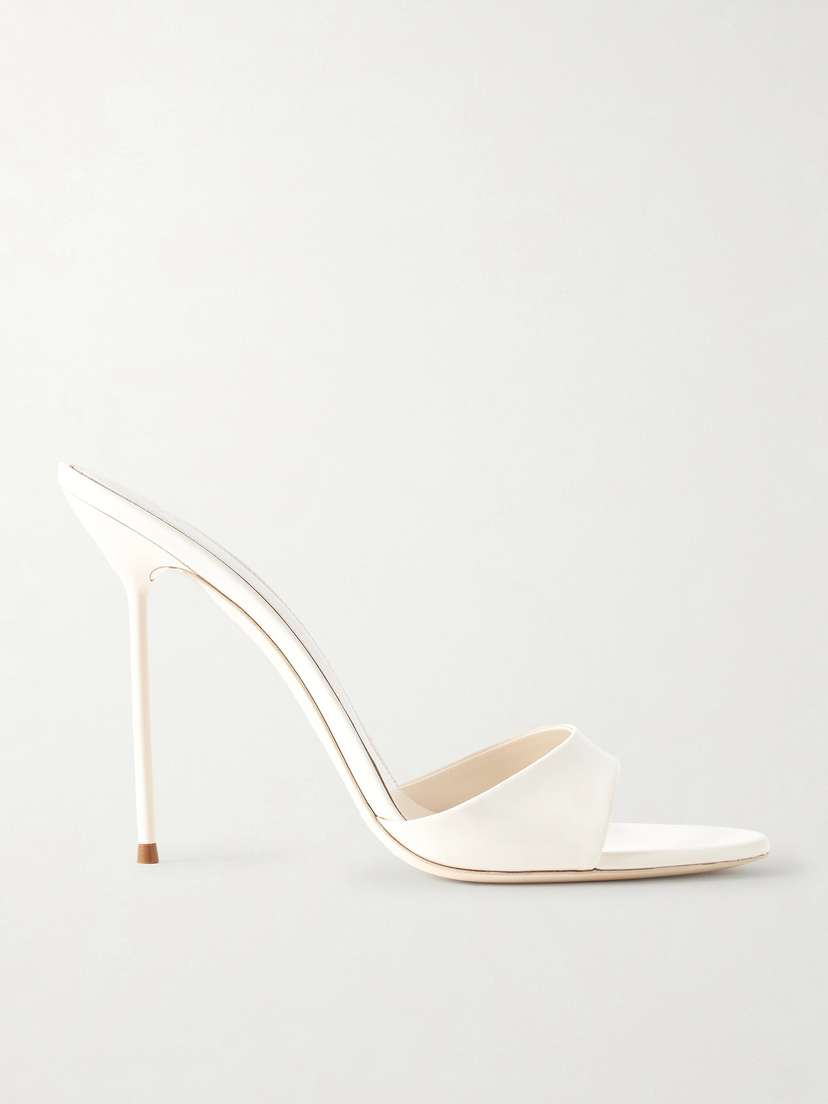 Paris Texas Lidia Patent-leather Mules