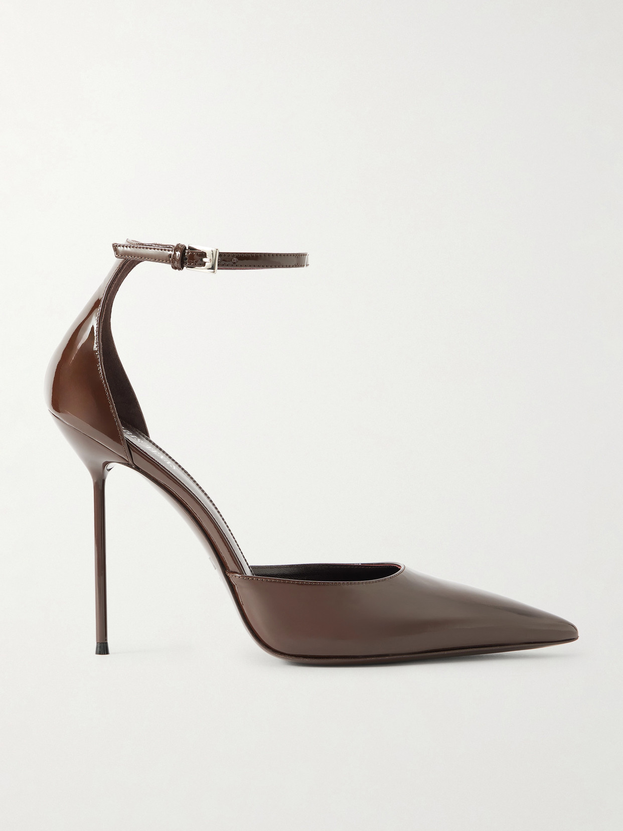 Paris Texas Lidia Patent-leather Pumps In Brown