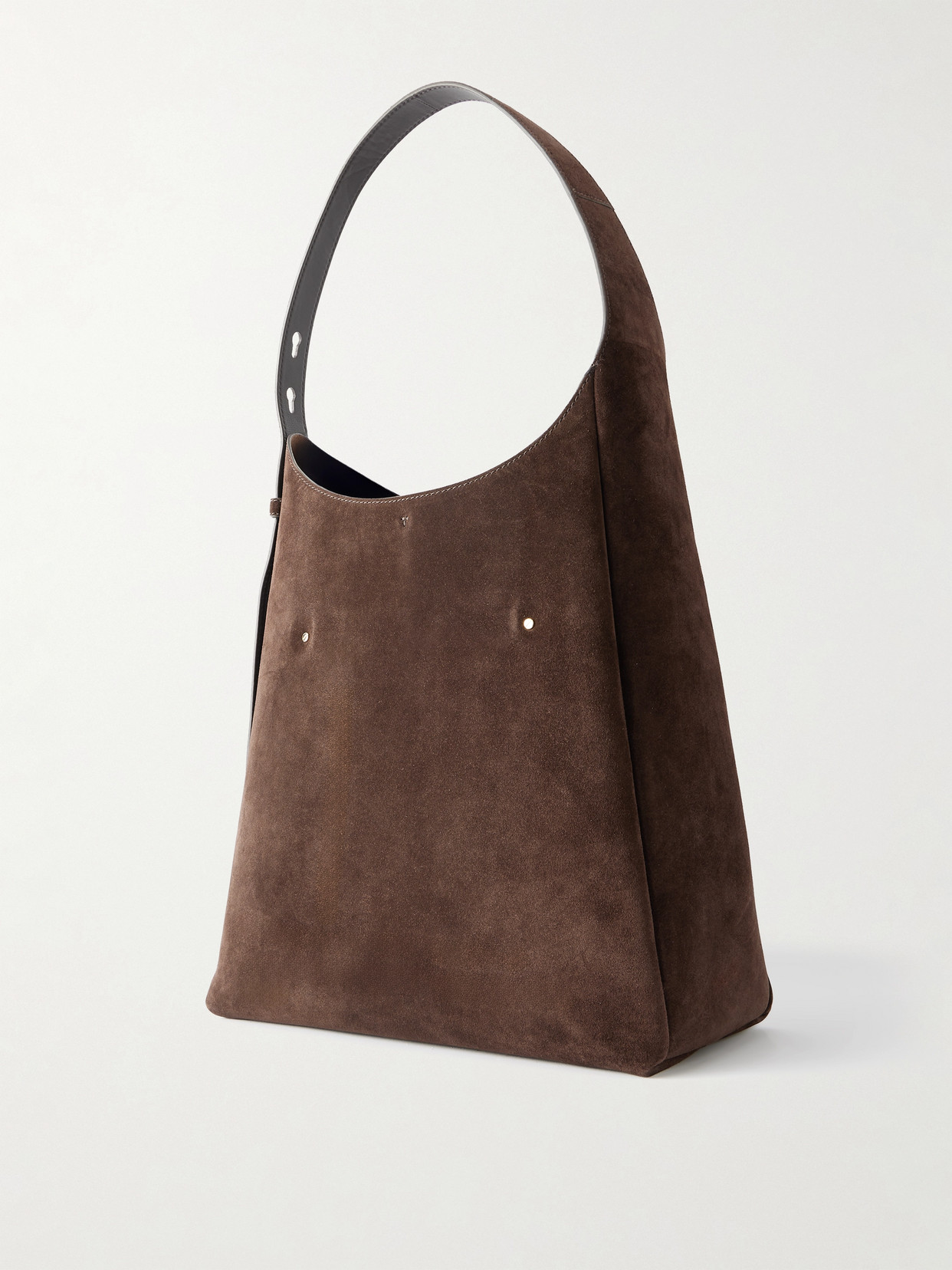 Tory Burch Romy Small Hobo Shoulder Bag In Brown