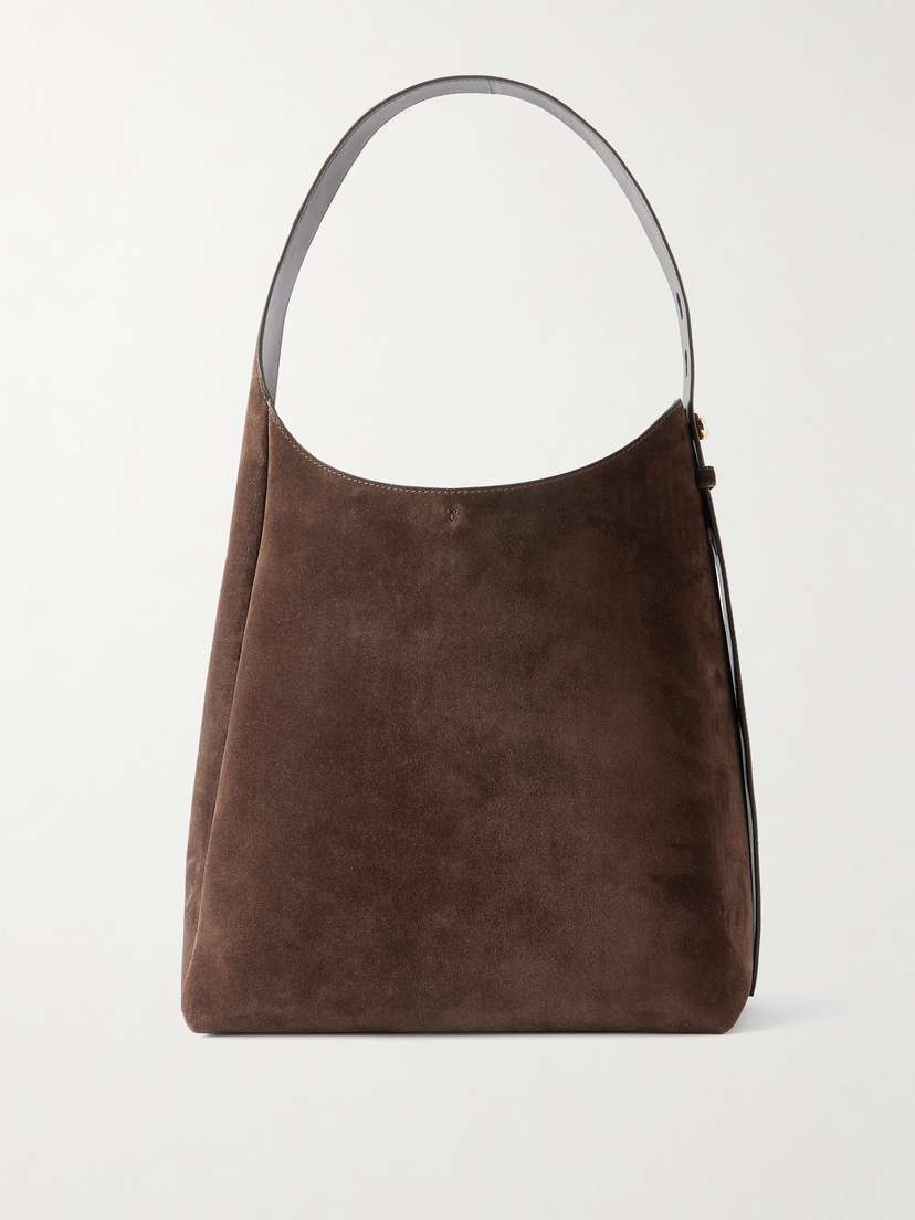 Tory Burch Romy Suede Shoulder Bag