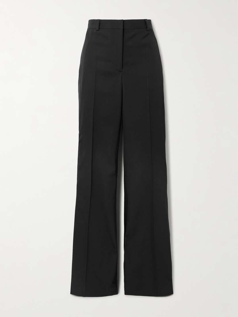 Stella McCartney Wool-twill Flared Pants