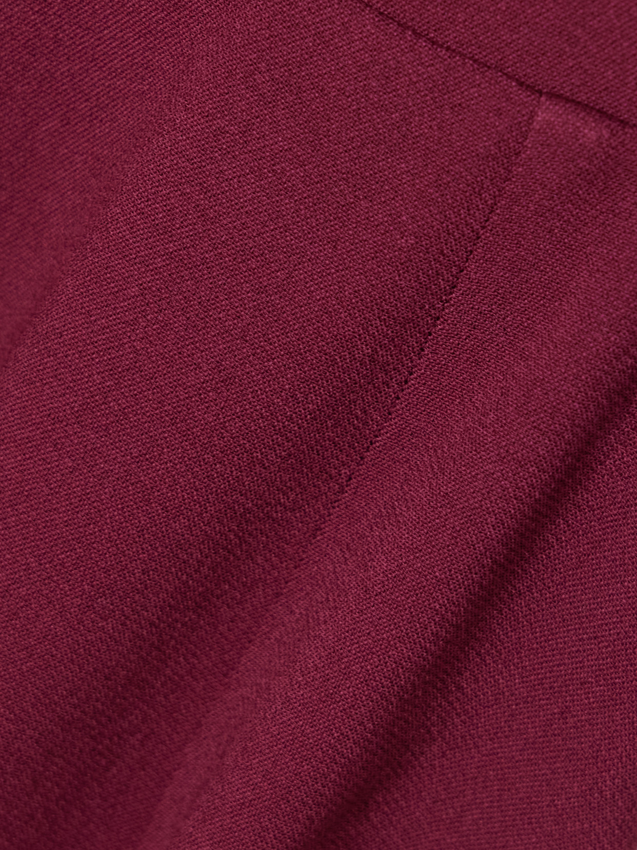 Stella Mccartney Open-back Cady Gown In Red